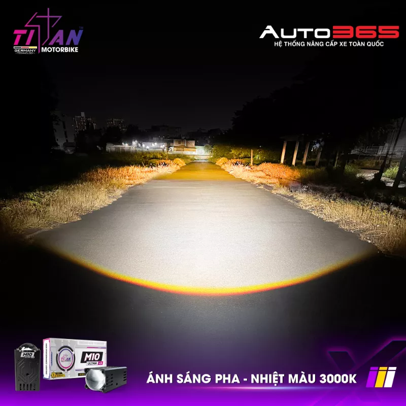 Đèn gầm dạng rời Titan Moto M10 Ultra V3 - Hình 9