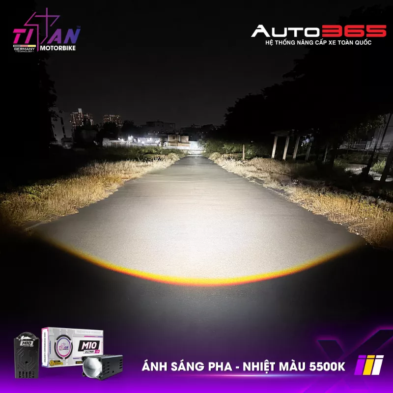 Đèn gầm dạng rời Titan Moto M10 Ultra V3 - Hình 8