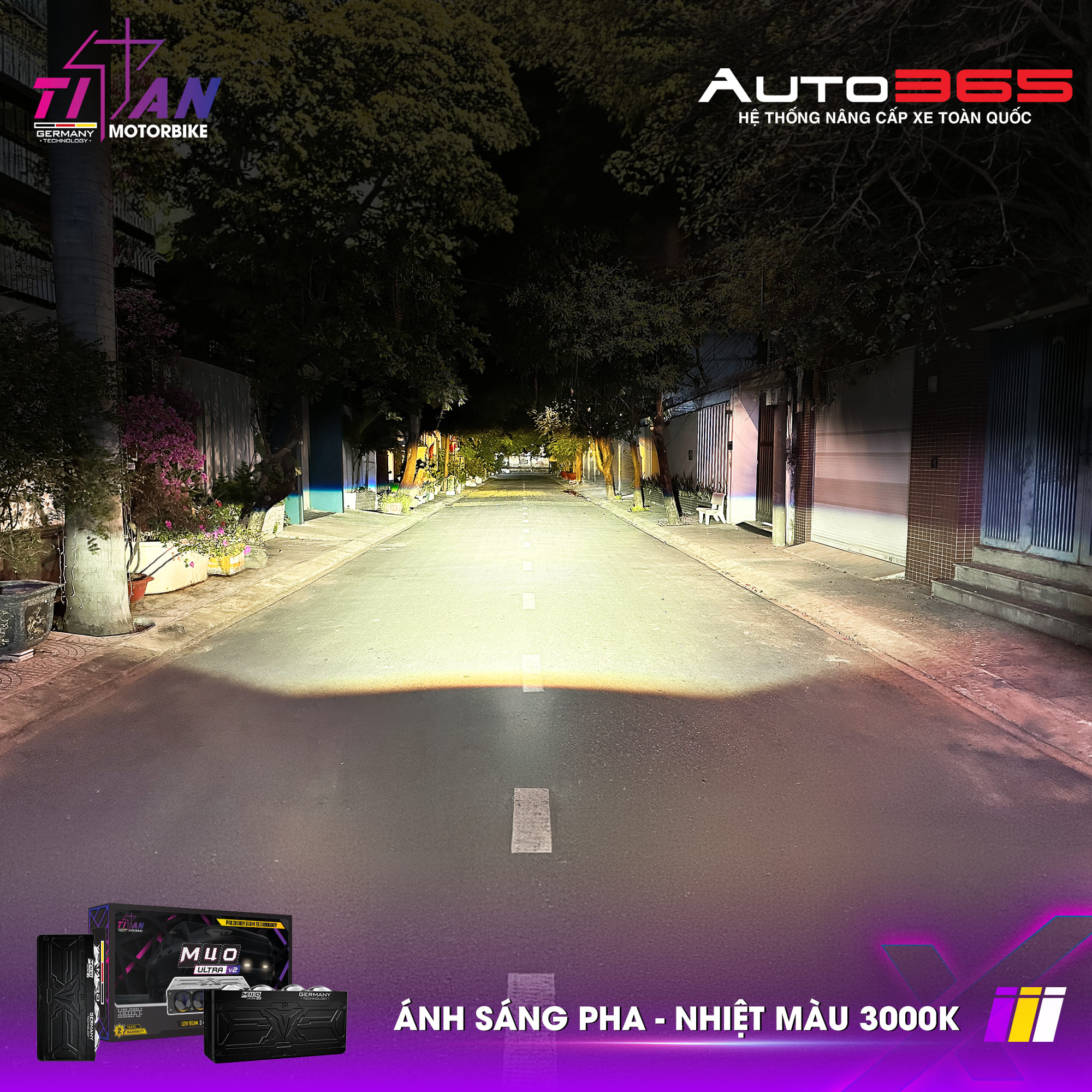 ĐÈN TRỢ SÁNG TITAN M40 ULTRA V2