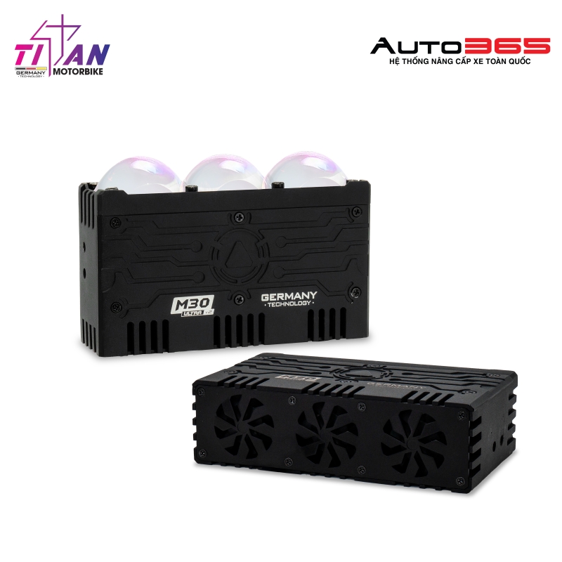 ĐÈN TRỢ SÁNG TITAN MOTO M30 ULTRA V2