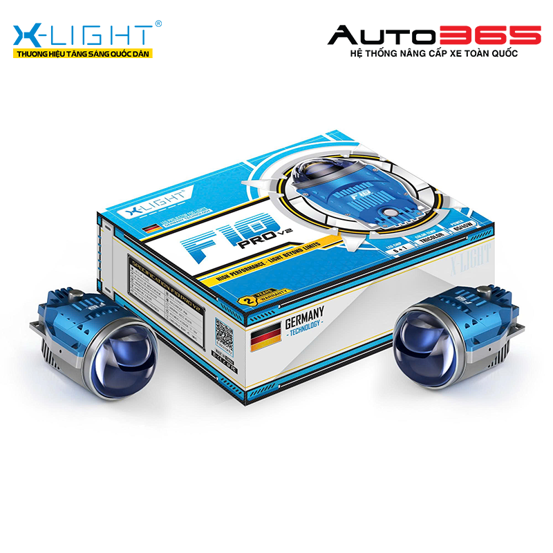 ĐÈN BI GẦM X-LIGHT F10 PRO V2