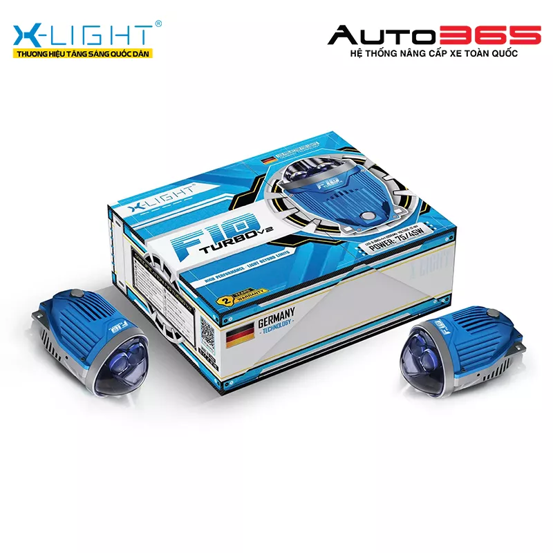 Bi gầm X-Light F10 Turbo V2