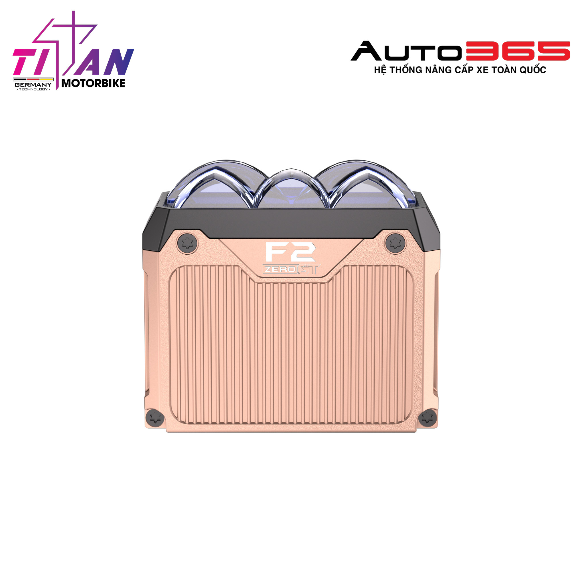 ĐÈN TRỢ SÁNG TITAN MOTO F2 ZERO GT