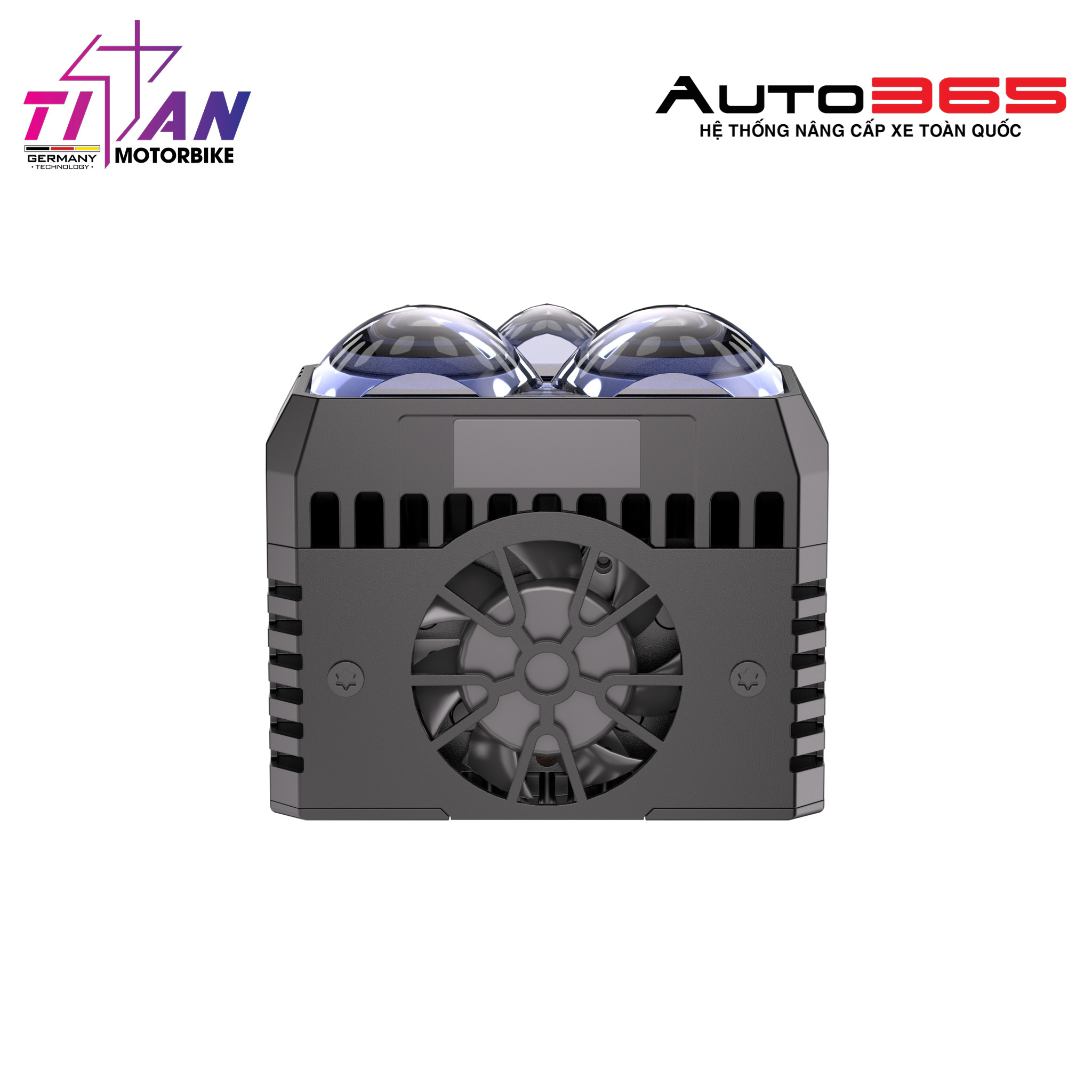 ĐÈN TRỢ SÁNG TITAN MOTO F2 ZERO GT