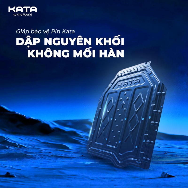 Giáp Bảo Vệ Pin Ecvan KATA