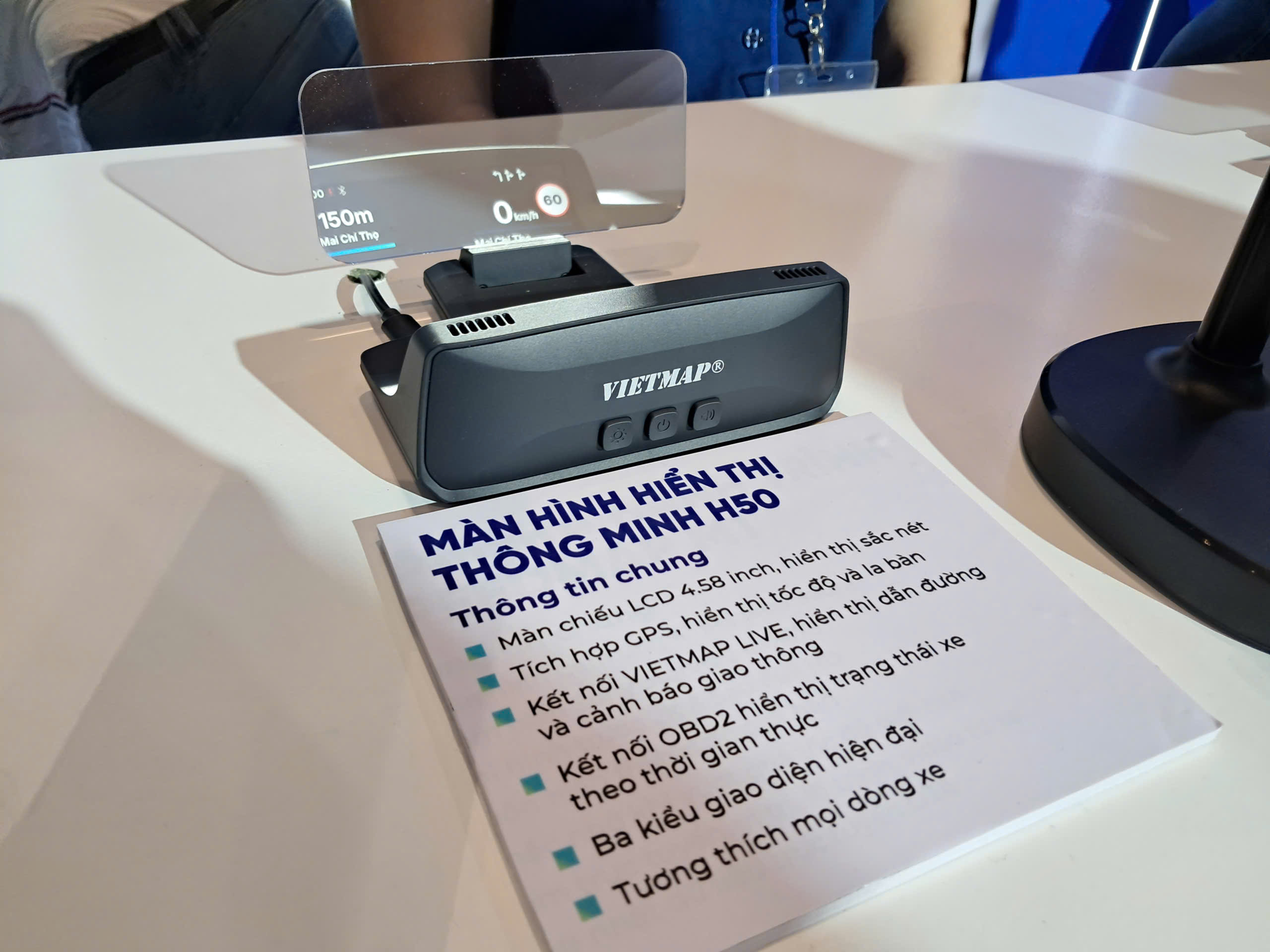 Màn hình hiển thị thông minh H50
