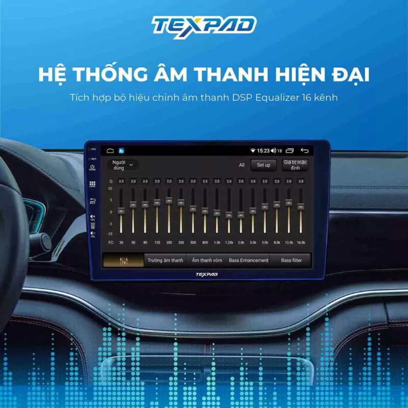 Màn hình ô tô TexPad TX24 - Hình 5