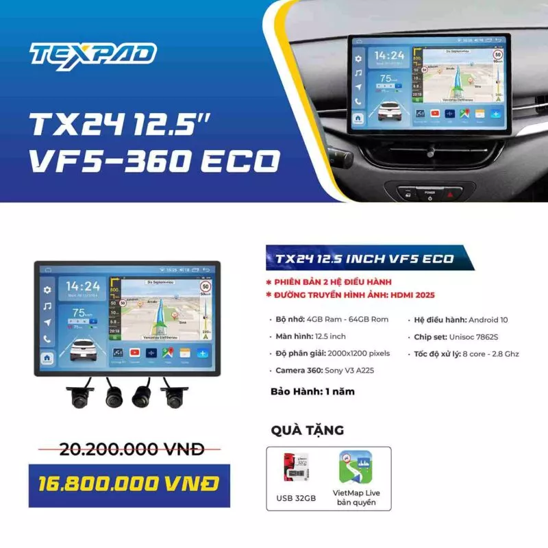 Màn hình Texpad TX24 12.5 Inch Eco - Hình 2