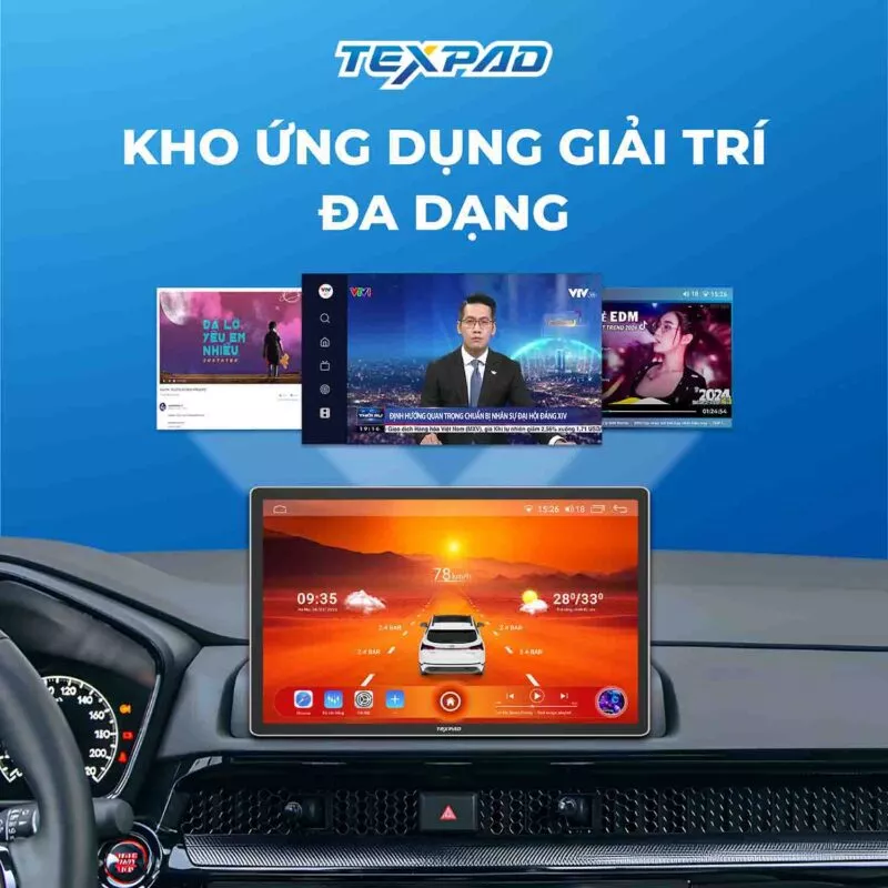 Màn hình TexPad TX24 Limited 13 inch - Hình 3