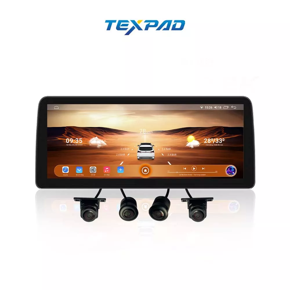 Màn hình TexPad TX24 Luxury 10.25 inch - Hình 1