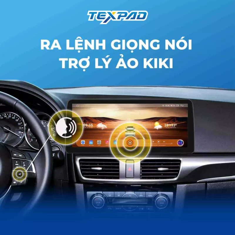 Màn hình TexPad TX24 Luxury 10.25 inch - Hình 2