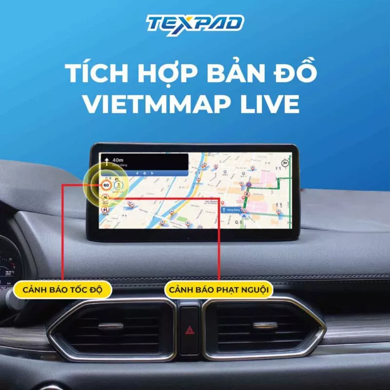 Màn hình TexPad TX24 Luxury 10.25 inch - Hình 4