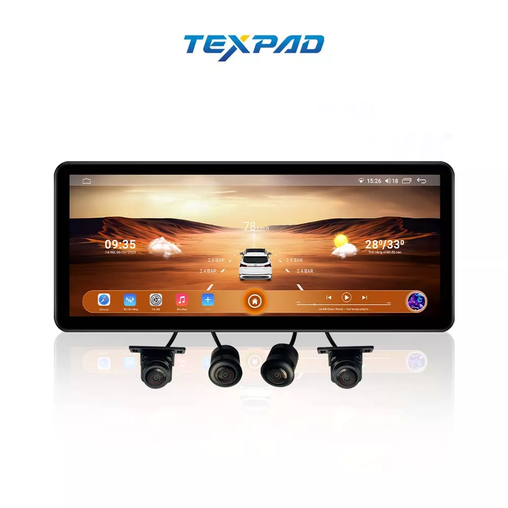 Màn hình TexPad TX24 Premium 12.3 inch - Hình 1