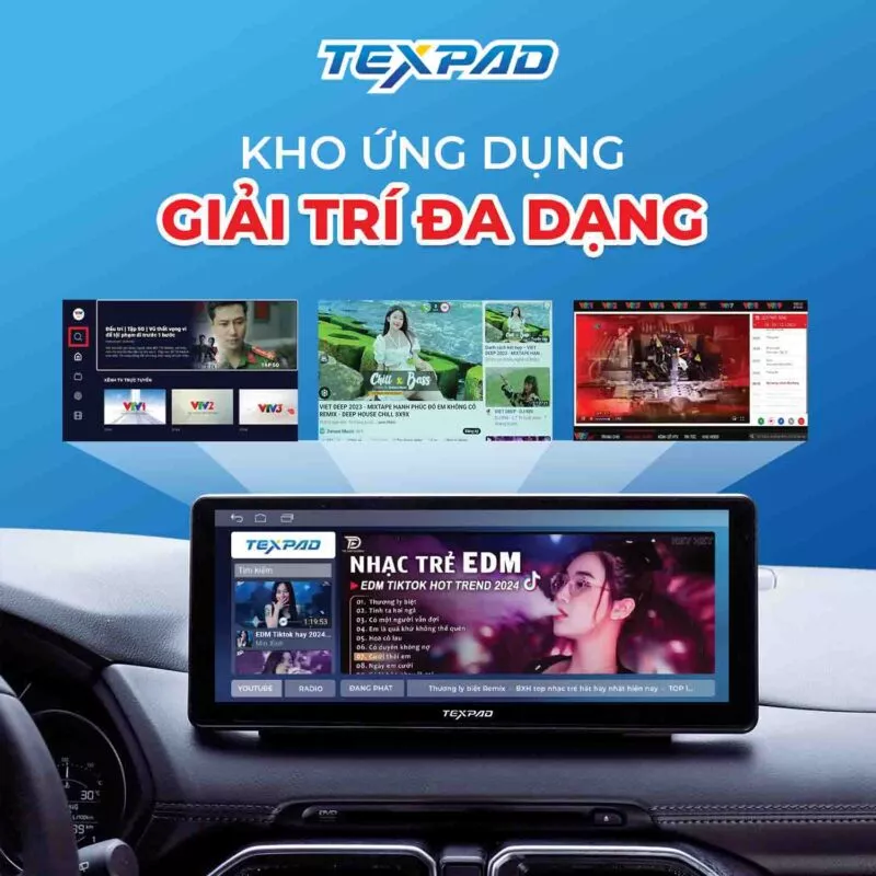 Màn hình TexPad TX24 Premium 12.3 inch - Hình 3