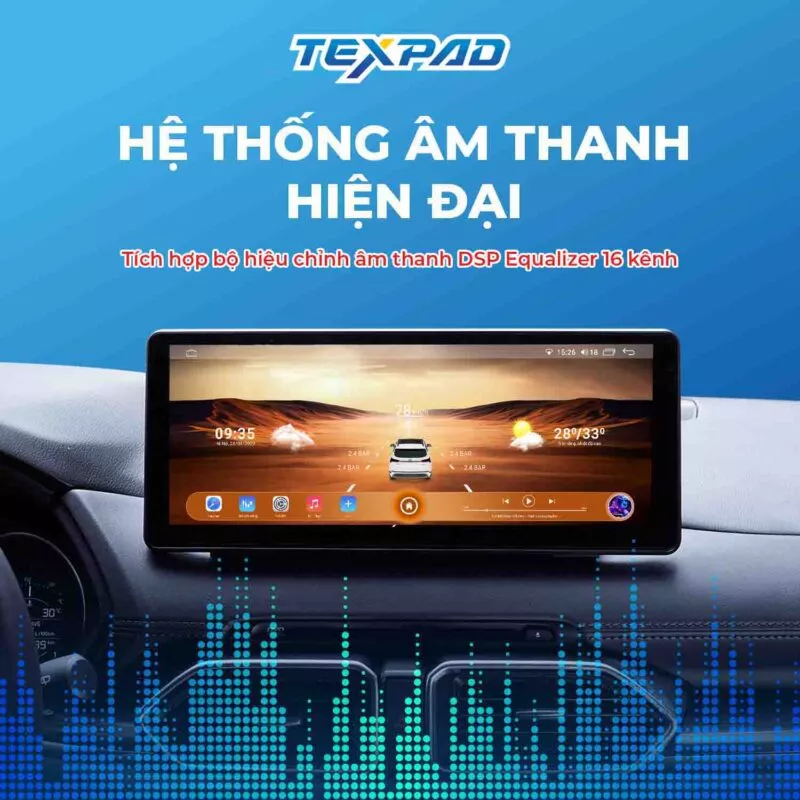 Màn hình TexPad TX24 Premium 12.3 inch - Hình 5