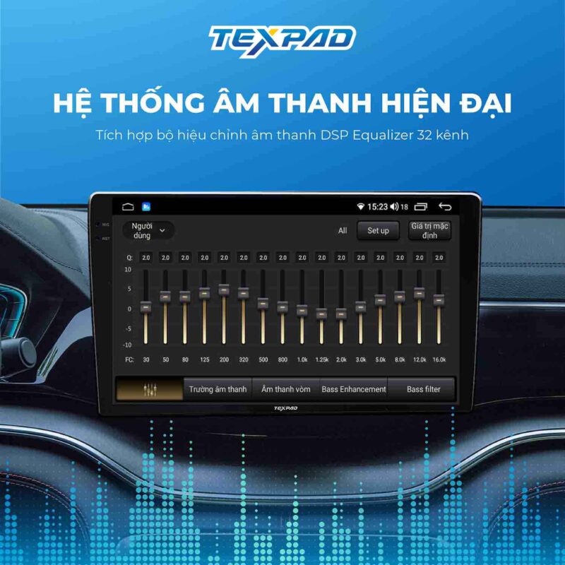 Màn hình ô tô TexPad TX24 Ultra 2K