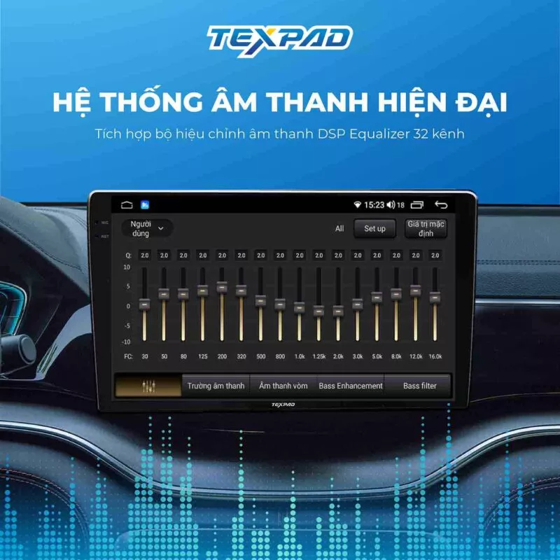 Màn hình ô tô TexPad TX24 Ultra 2K - Hình 5