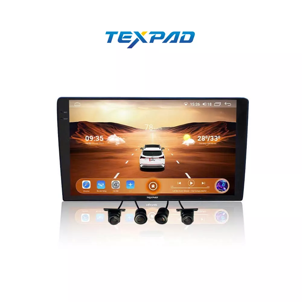 Màn hình TexPad TX24 Ultra 2K 360 Limited 11.5 inch - Hình 1