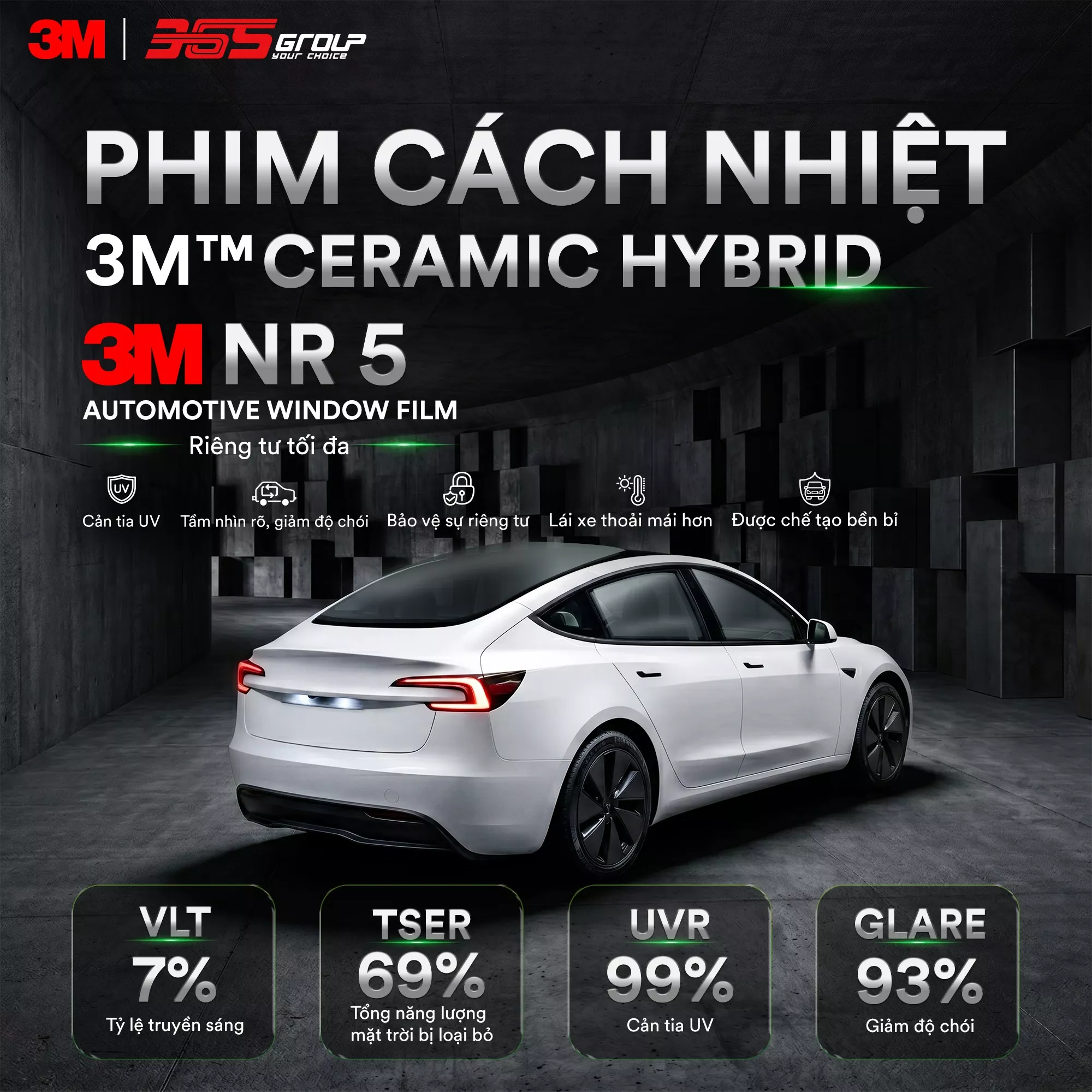 3M Ceramic NR5 tại Auto365