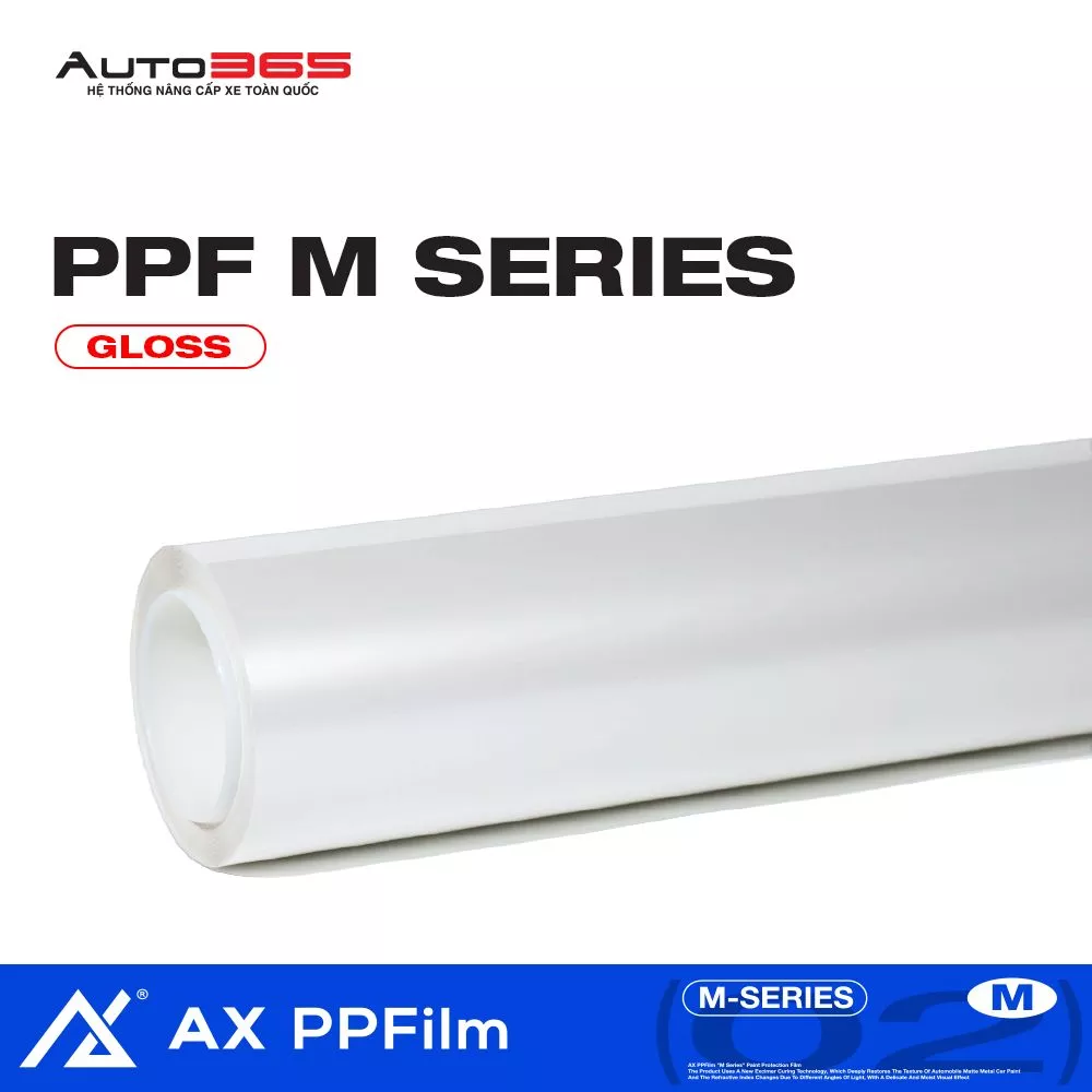 AX FILM PPF M SERIES - Hình 1