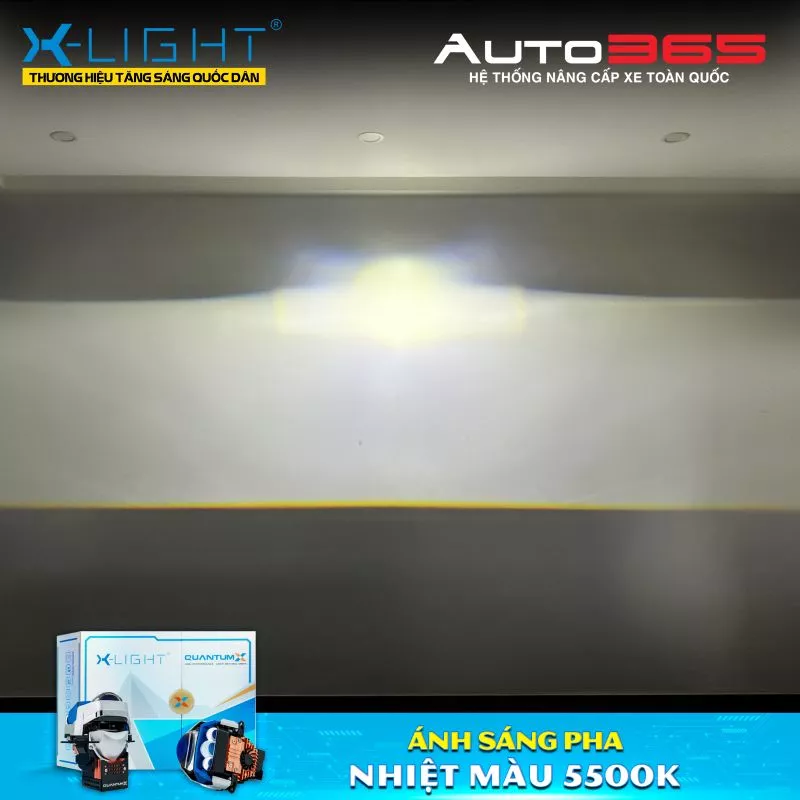 BI LED X-LIGHT QUANTUM X - Hình 9