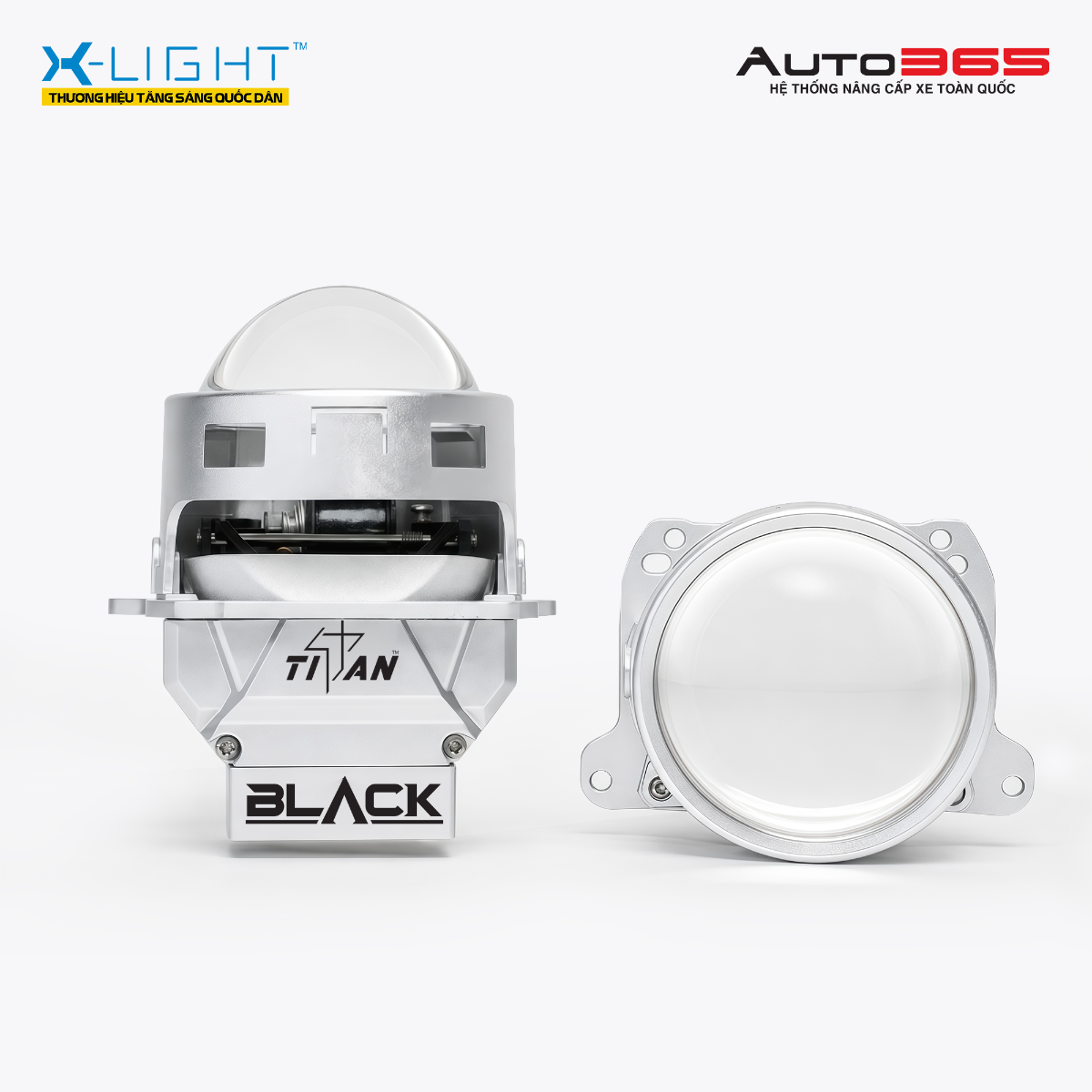 Bi LED Titan Black 2026 - Hình 3
