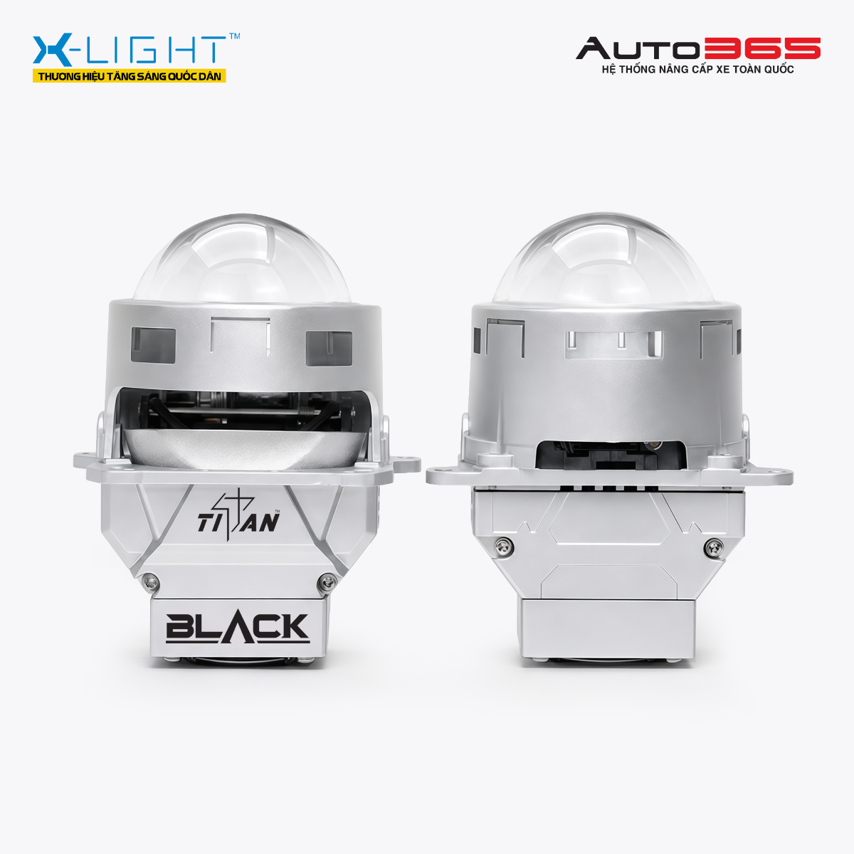 Bi LED Titan Black 2026 - Hình 11