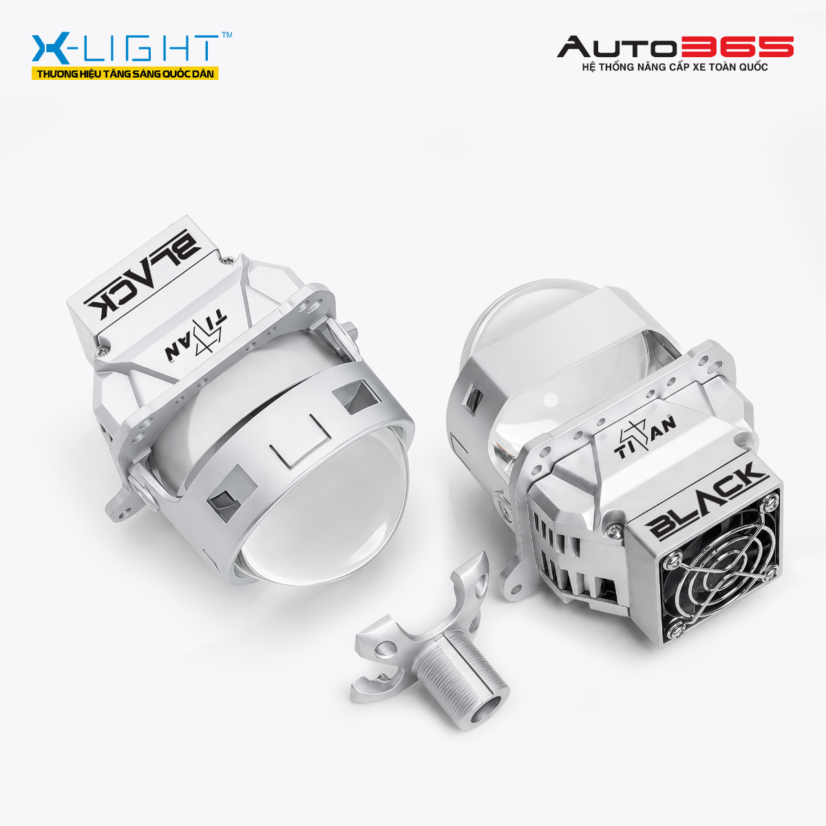 Bi LED Titan Black 2026 - Hình 4