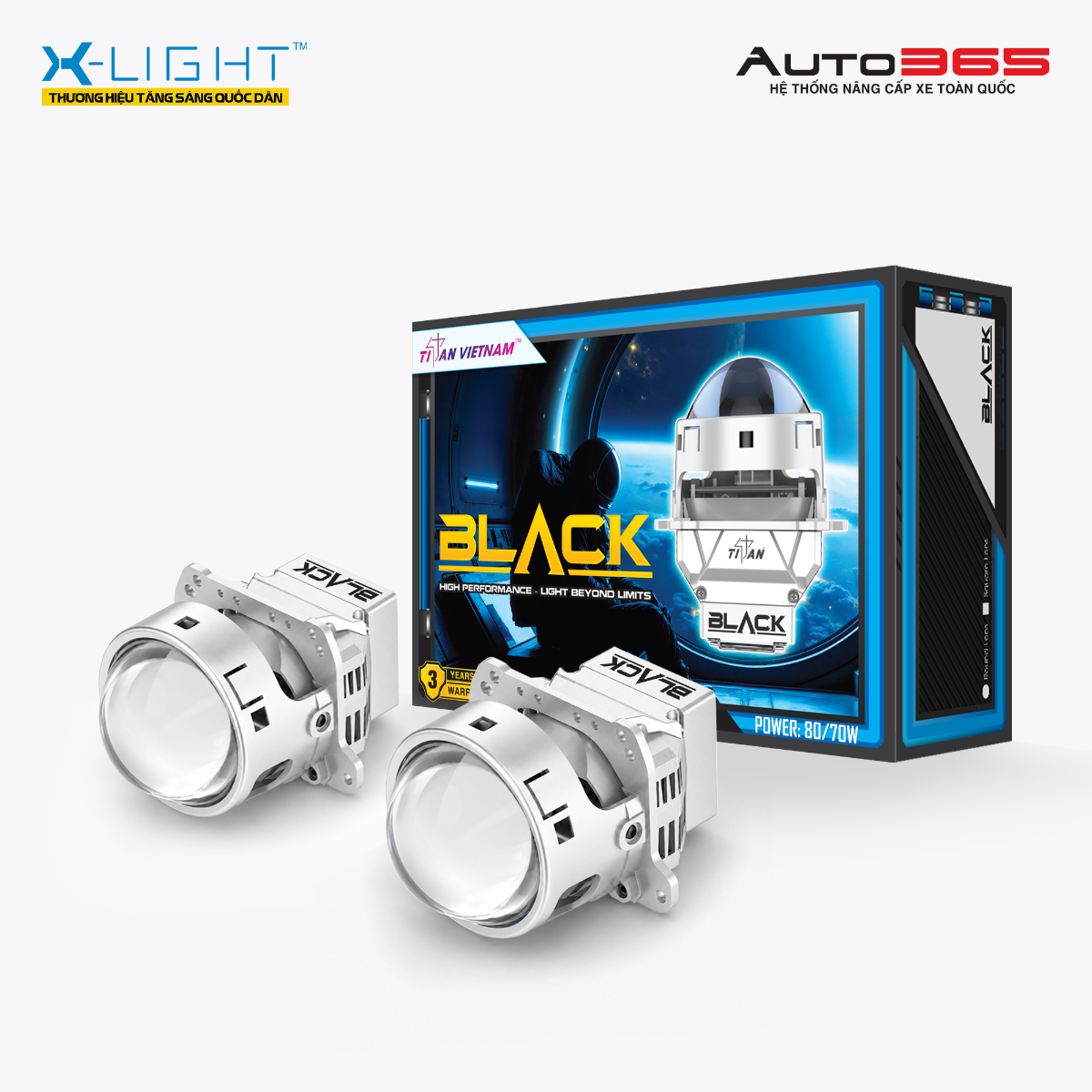 Bi LED Titan Black 2026 - Hình 2
