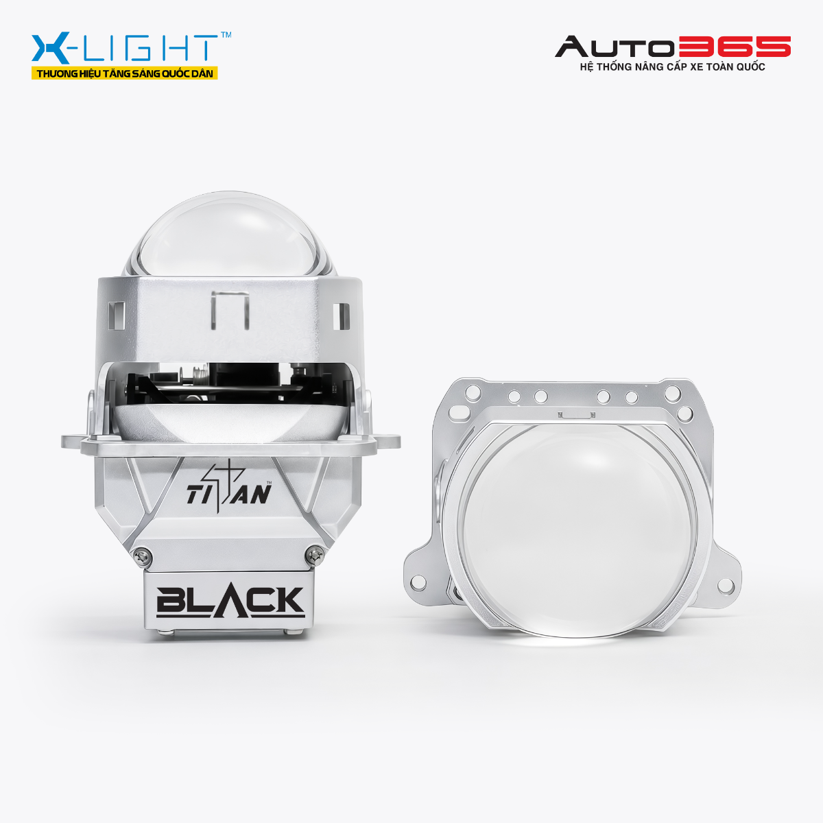 Bi LED Titan Black 2026 - Hình 6