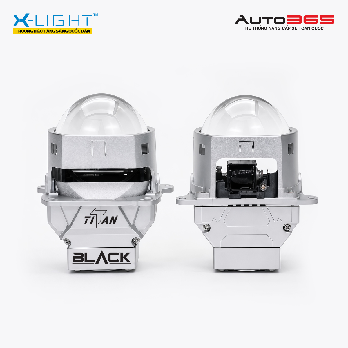 Bi LED Titan Black 2026 - Hình 7
