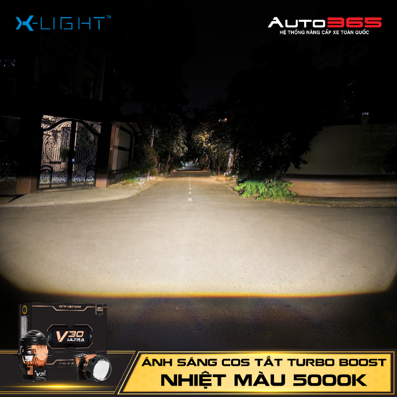 Bi LED X-Light V30 Ultra 2026 - Hình 10
