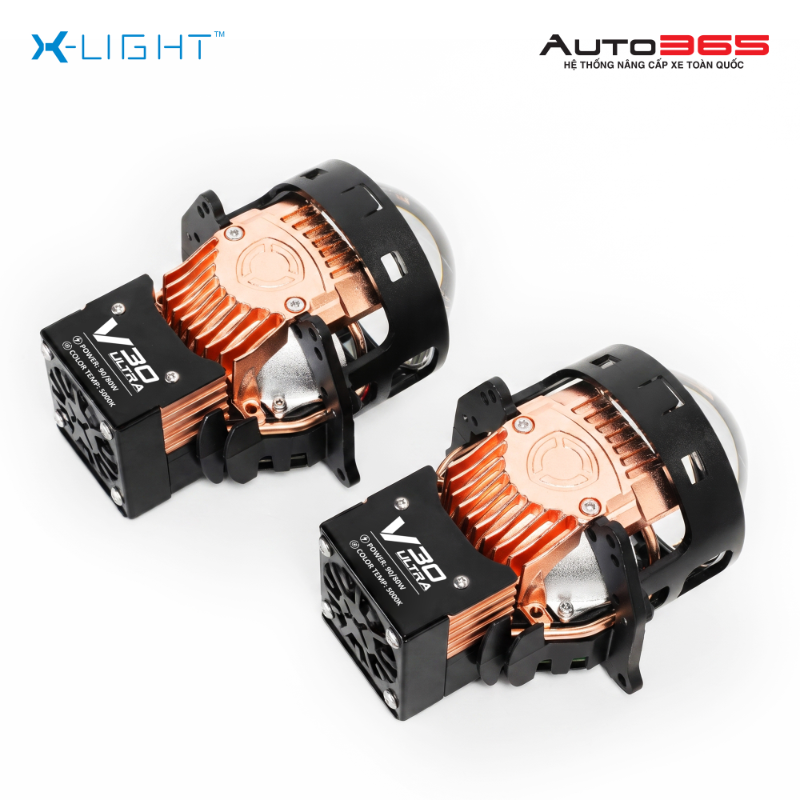 Bi LED X-Light V30 Ultra 2026 - Hình 5