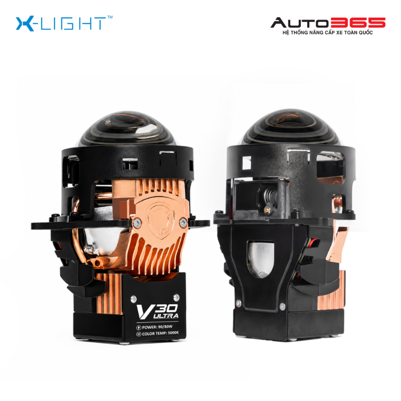 Bi LED X-Light V30 Ultra 2026 - Hình 4