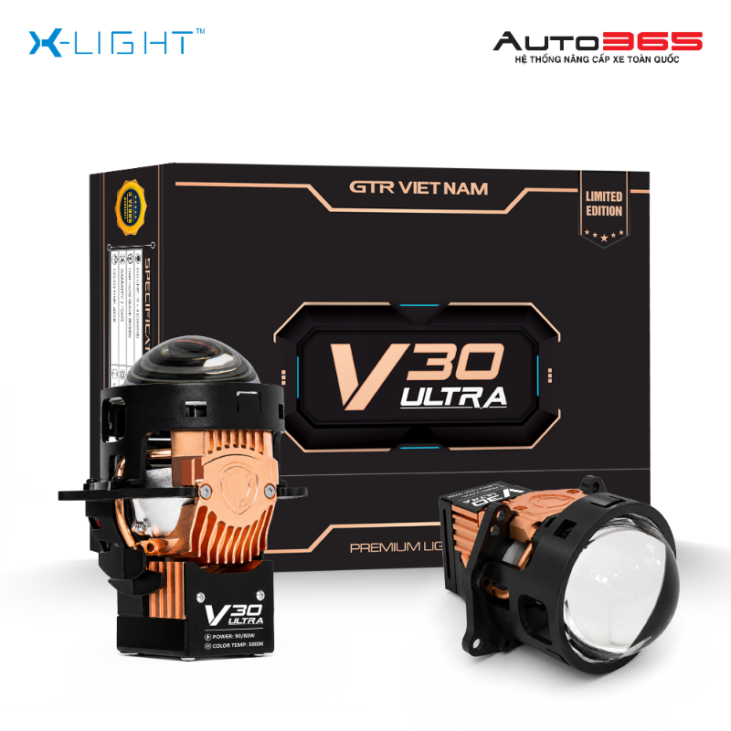 Bi LED X-Light V30 Ultra 2026 - Hình 2