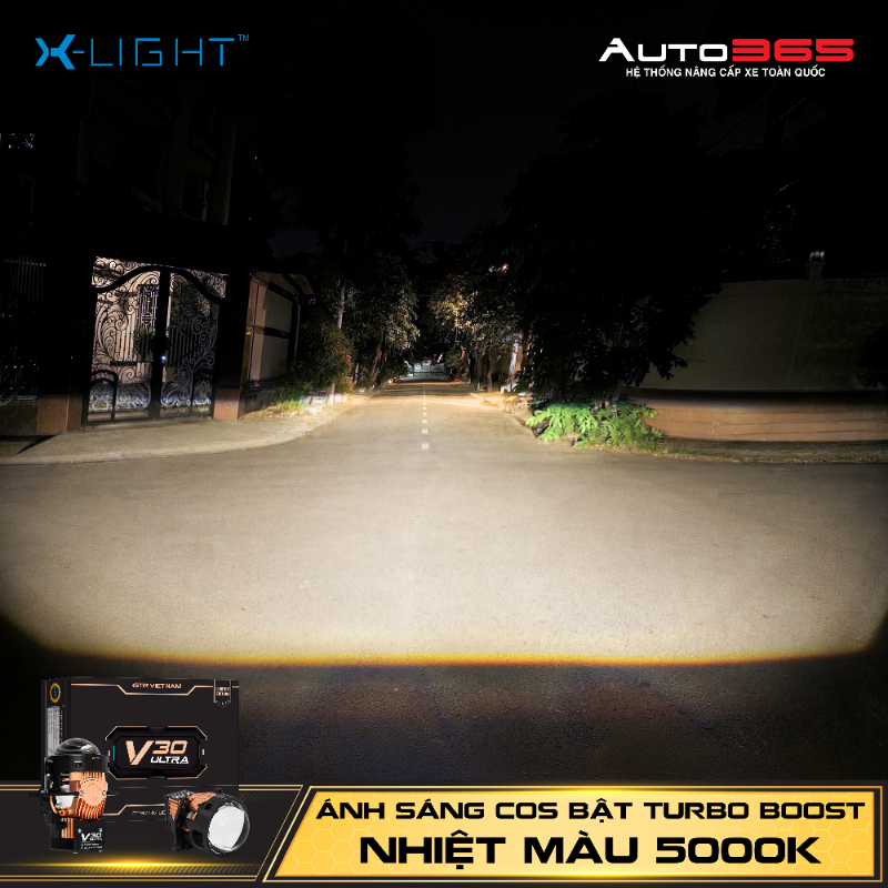 Bi LED X-Light V30 Ultra 2026 - Hình 11