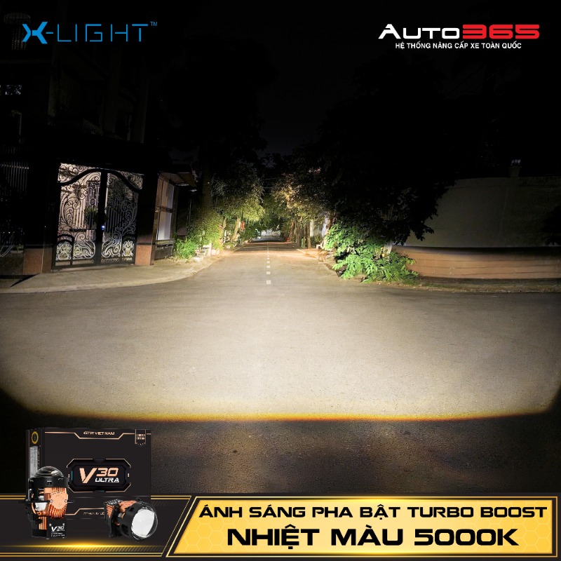 Bi LED X-Light V30 Ultra 2026 - Hình 12