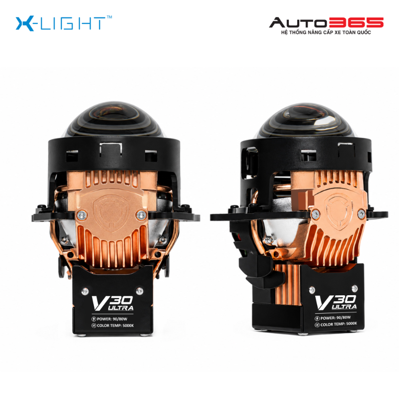 Bi LED X-Light V30 Ultra 2026 - Hình 3