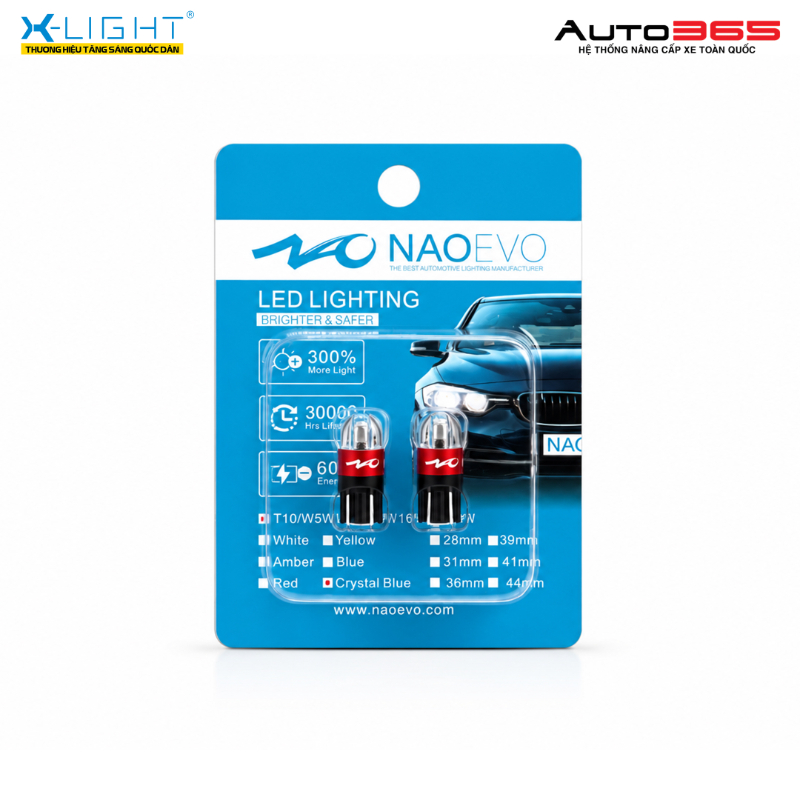 ĐÈN LED X-LIGHT T10