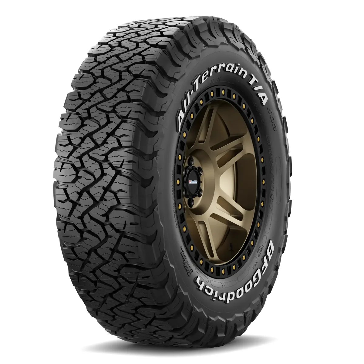 Lốp BFGoodrich All-Terrain T/A KO3 275/55R20 - Hình 2
