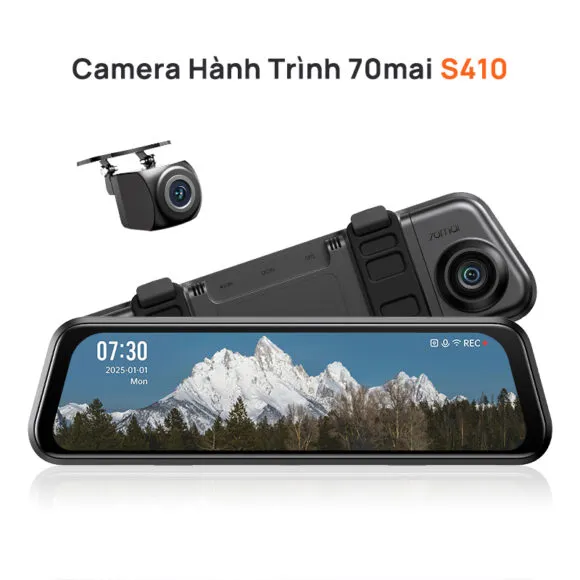 Camera hành trình 70mai S410 dạng gương - Hình 1