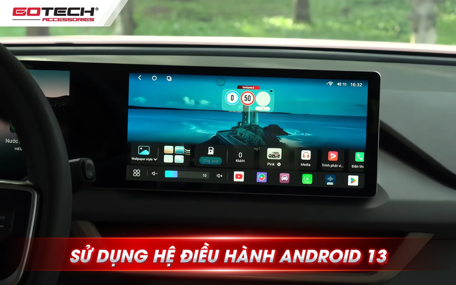 Màn hình ô tô thông minh Gotech GT VF3 Dual IPS 10.33 inch – đối tượng phù hợp