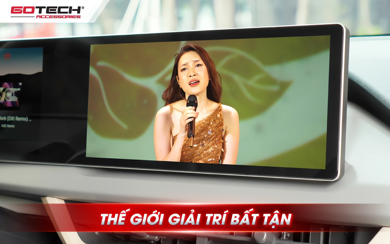 Màn hình Gotech GT VF3 360 tích hợp camera 360 cho VinFast VF3 – so sánh mẫu cùng hãng