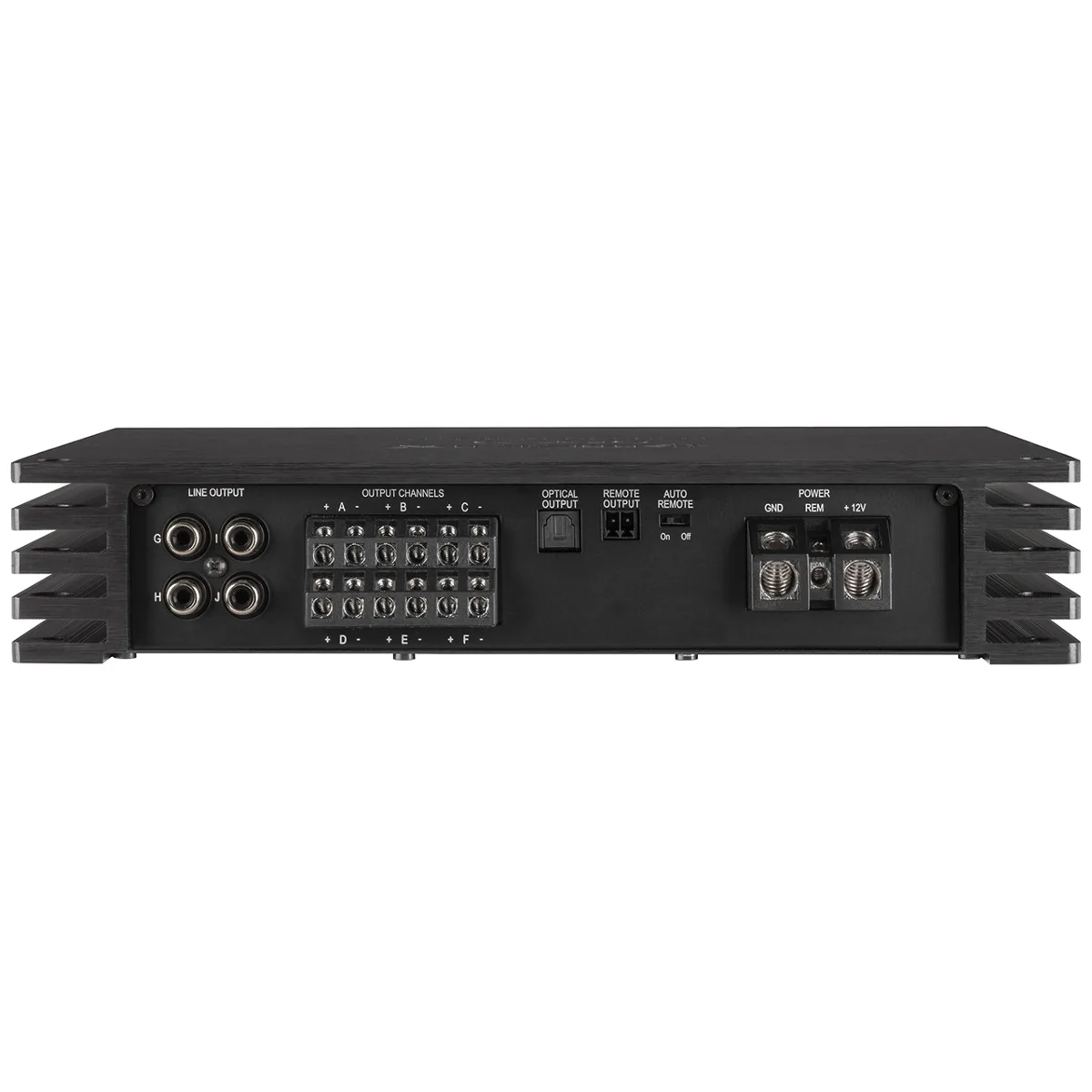 Amplifier 6 kênh tích hợp DSP Helix P SIX DSP ULTIMATE