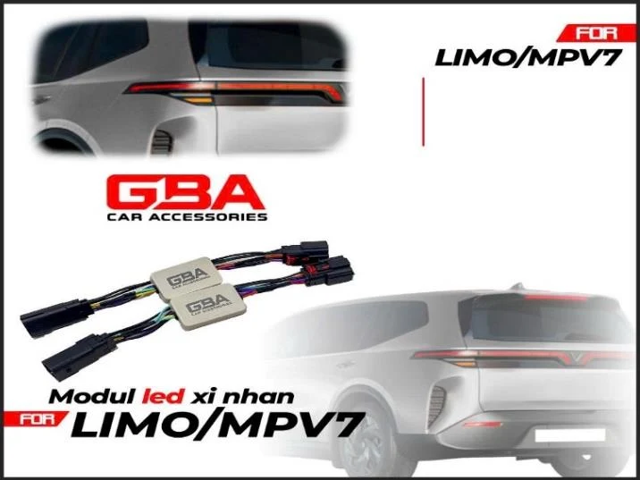 Module xi nhan sau GBA cho VinFast Limo Green / MPV7 - Hình 1