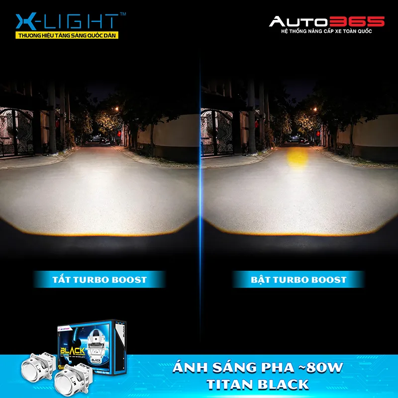 Bi LED Titan Black 2026 - Hình 11