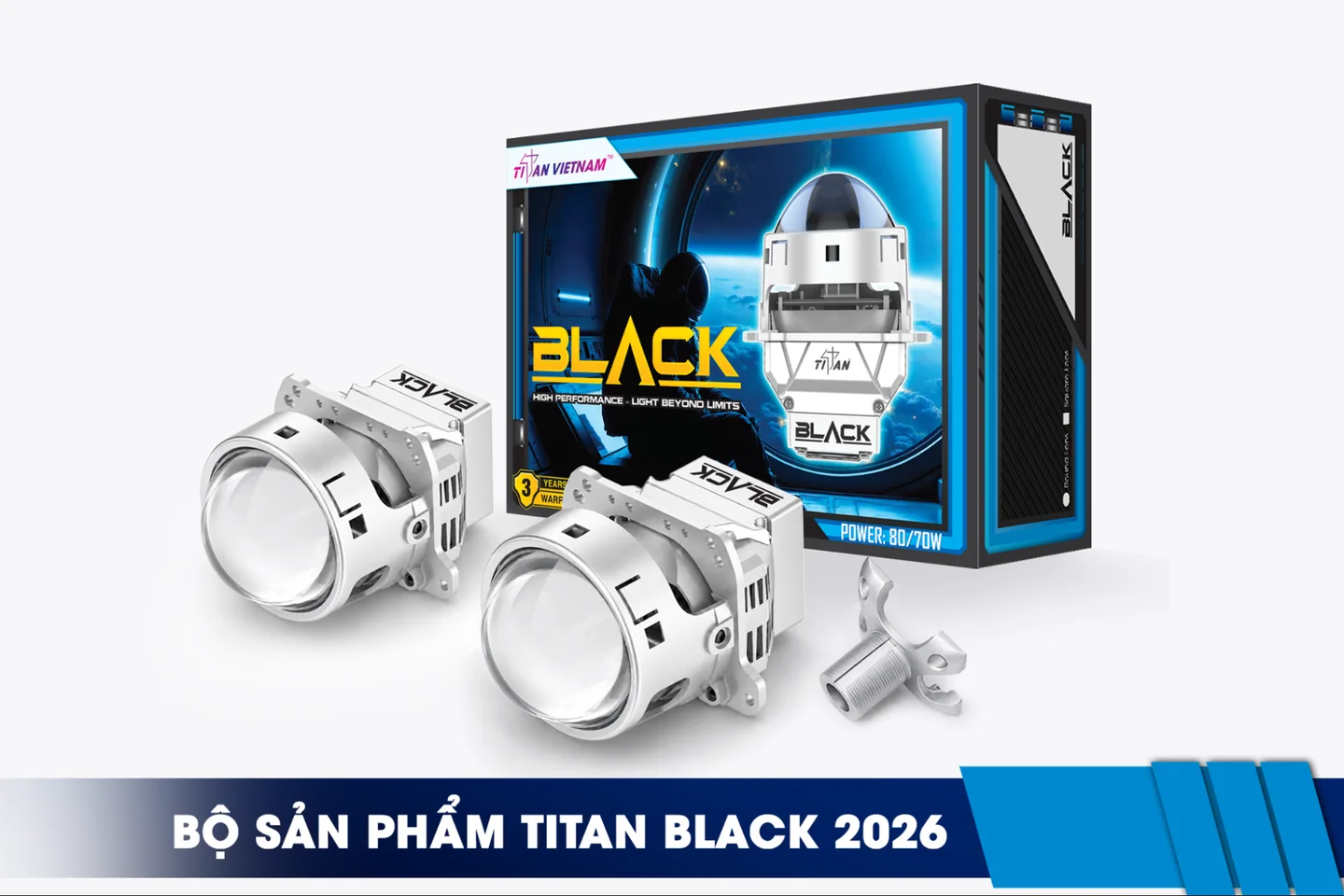 Bộ sản phẩm Titan Black 2026