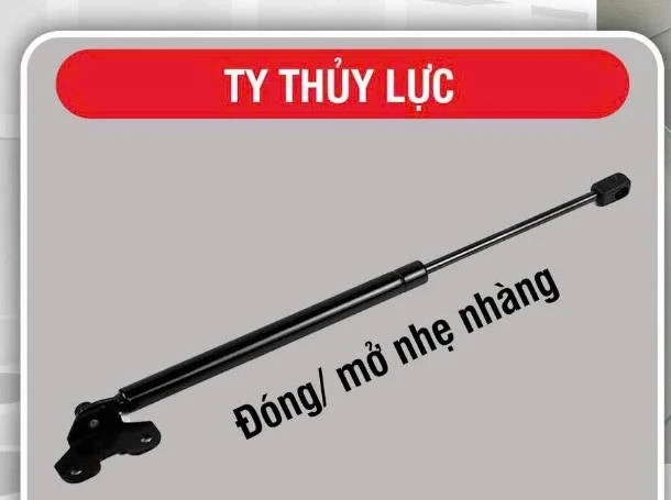 Ty thủy lực capo GBA cho VinFast Limo Green / MPV7 - Hình 1