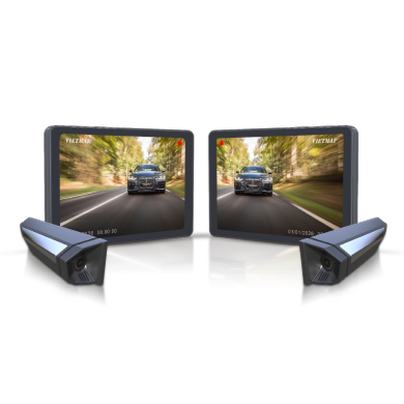 Camera gương điện tử quan sát hai bên VIETMAP SC620 - Hình 2