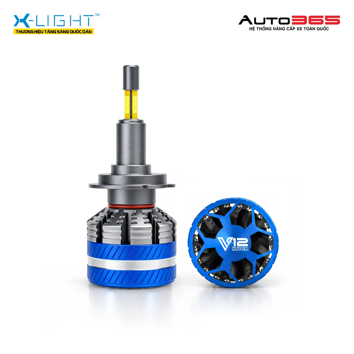 Bóng LED X-Light V12 Hyper 360 - Hình 4